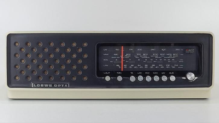 Loewe Opta - 2001 Line Radio, Audio, Tv en Foto, Radio's, Radio, Ophalen of Verzenden