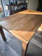Teakhouten tafel 160*90, Huis en Inrichting, Tafels | Eettafels, Ophalen, Teakhout, 50 tot 100 cm, 150 tot 200 cm