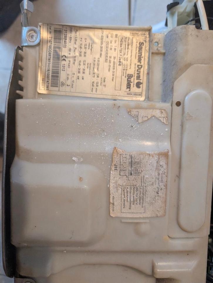 2 verwarmers Bulex Thema Tek F24 E - B, Bricolage & Construction, Chauffage & Radiateurs, Utilisé, Chaudière CC ou Chaudière combinée