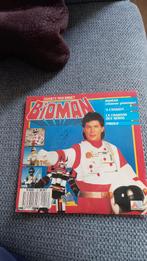 Vinyl (45t) Bernard minet "bioman ", Enlèvement, 1980 à 2000, Utilisé