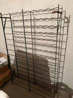 Wijnrek metaal, Huis en Inrichting, Ophalen, Zo goed als nieuw, Metaal