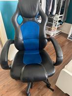 Gamestoel, Ophalen, Gebruikt, Blauw, Gaming bureaustoel