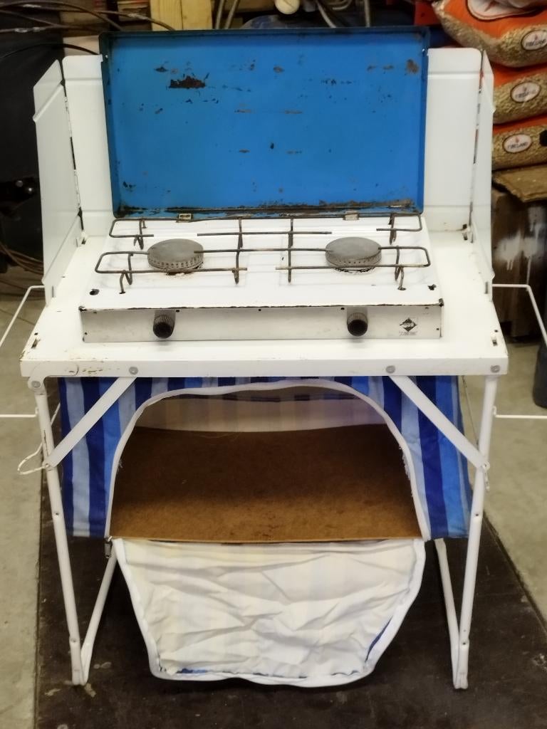 Camping meubel, Caravans en Kamperen, Ophalen, Gebruikt