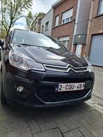 Citroën C3 2016, Auto's, Adaptieve lichten, Zwart, Handgeschakeld, 5 deurs