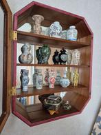 Vitrines décoration pour petits vases, Enlèvement