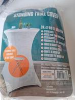 4x Statafel hoes wit, statafel rok, Ophalen, Nieuw