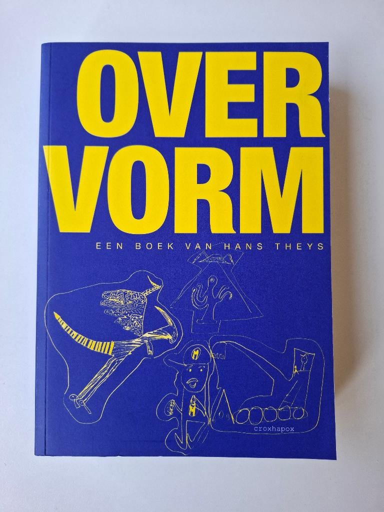 Over Vorm - Hans Theys, Neuf, Hans Theys, Autres sujets/thèmes, Envoi