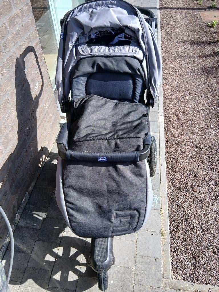 Chico Trio Active, Autres marques, Poussette combi, Pneus, Enlèvement