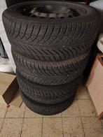 Set winterbanden op stalen velgen, Auto-onderdelen, Banden en Velgen, Ophalen, Winterbanden, Velg(en)