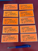 10 Vintage stickers. Bond zonder naam, Ophalen of Verzenden, Zo goed als nieuw