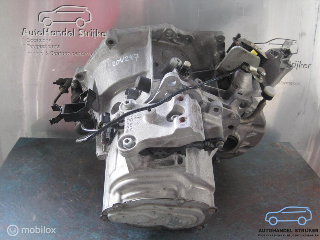 Gereviseerde 6-versn. bak 20v247 C3/ C4 Aircross & Crossland, Citroën, Ophalen of Verzenden, Gereviseerd, Citroen