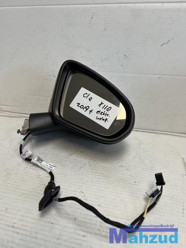 MERCEDES CLA X118 shootingbrake wit rechts spiegel 2019+, Autos : Pièces & Accessoires, Rétroviseurs, Mercedes-Benz, Utilisé