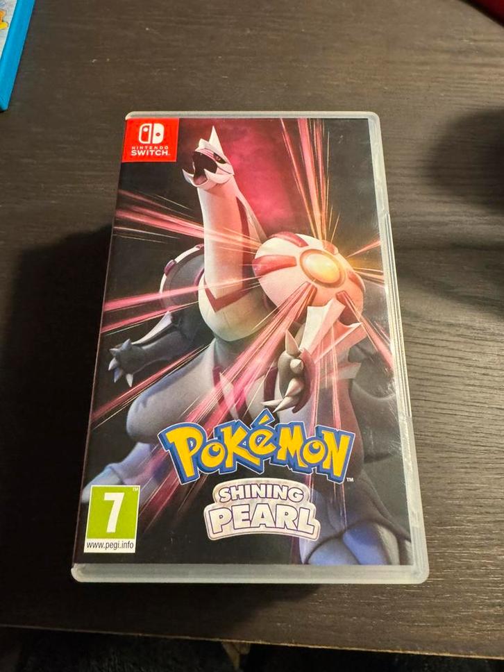 Pokémon Shining Pearl, Consoles de jeu & Jeux vidéo, Jeux | Nintendo Switch, Autres genres, À partir de 3 ans, Enlèvement ou Envoi