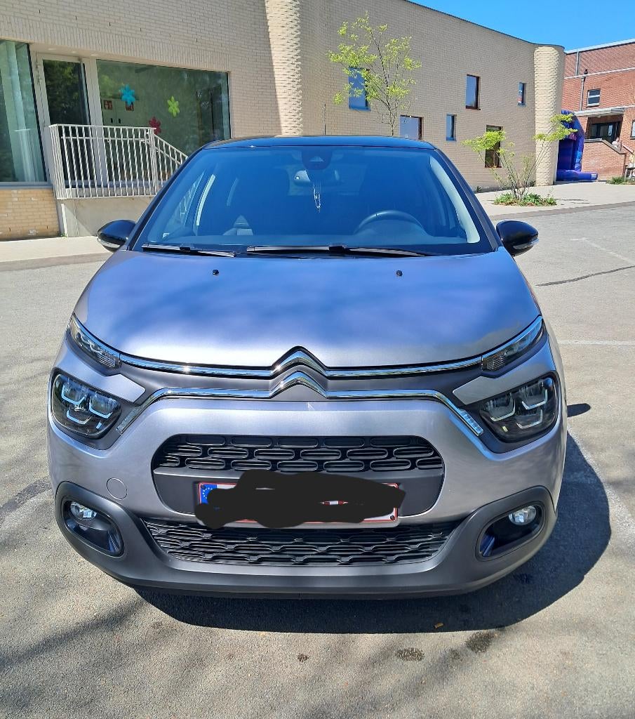 Citroen C3 puretech, Autos, Argent ou Gris, Achat, Euro 6, Boîte manuelle
