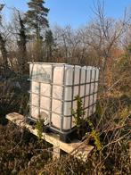 Watertonnen, Tuin en Terras, Ophalen, Zo goed als nieuw, Hout