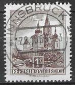 Autriche 1957 - Yvert 868 - Basilique de Mariazell (ST), Timbres & Monnaies, Timbres | Europe | Autriche, Envoi, Affranchi