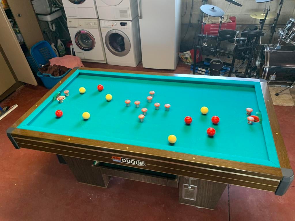 Biljart, Ophalen, Zo goed als nieuw