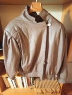 Veste cuir agneau véritable, Kleding | Heren, Jassen | Zomer, Beige, Ophalen of Verzenden, Zo goed als nieuw, Autres