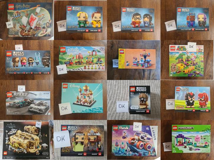 Grand lot de sets Lego - Tout ce qui est neuf dans une boîte, Enfants & Bébés, Jouets | Duplo & Lego, Neuf, Lego, Ensemble complet