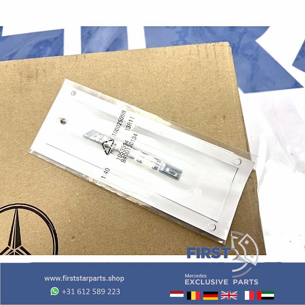 AMG LOGO MIDDENCONSOLE EMBLEEM ASBAK BADGE Mercedes A C CLA