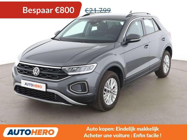 Volkswagen T-Roc 2.0 TDI Life (année de construction 2022), Autos, Volkswagen, Achat, T-Roc, ABS, Régulateur de distance, Airbags