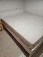 À vendre : Lit IKEA + Matelas Adjustable Wave Cool (gamme M), Enlèvement