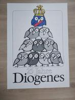 Affiche commémorative de la maison d'édition Diogenes -1977, Collections, Posters & Affiches, Enlèvement