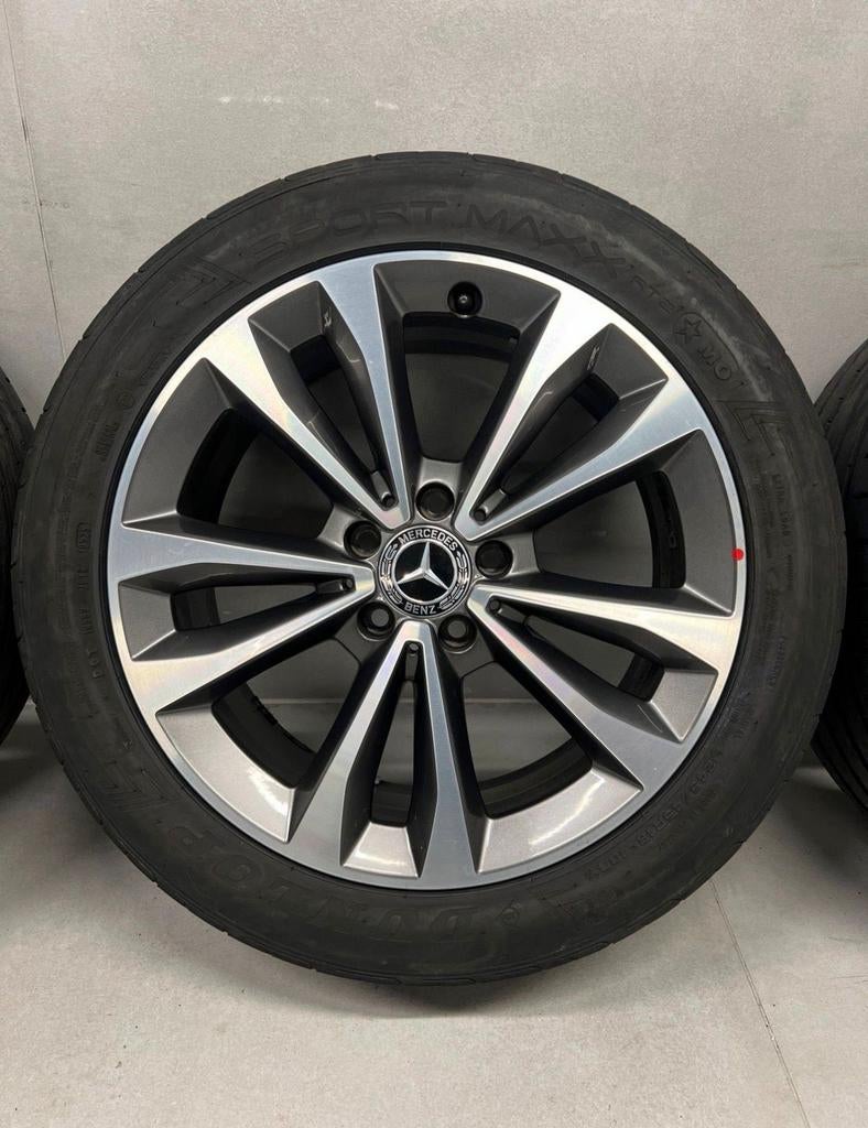 Jantes mercedes classe V et Vito 18 pouces, Pneus et Jantes, 245 mm, Véhicule de tourisme, Pneus été