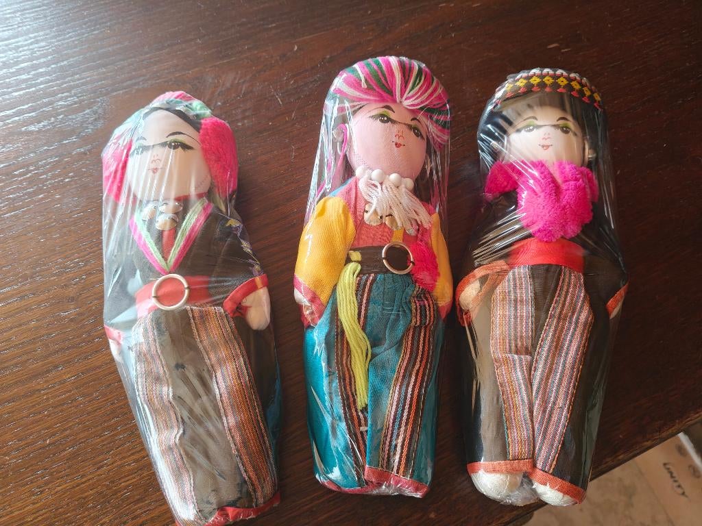 poppetjes, Ophalen of Verzenden, Nieuw