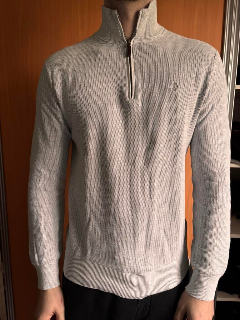 Trui Ralph Lauren, Kleding | Heren, Truien en Vesten, Ophalen of Verzenden, Zo goed als nieuw, Maat 48/50 (M), Grijs