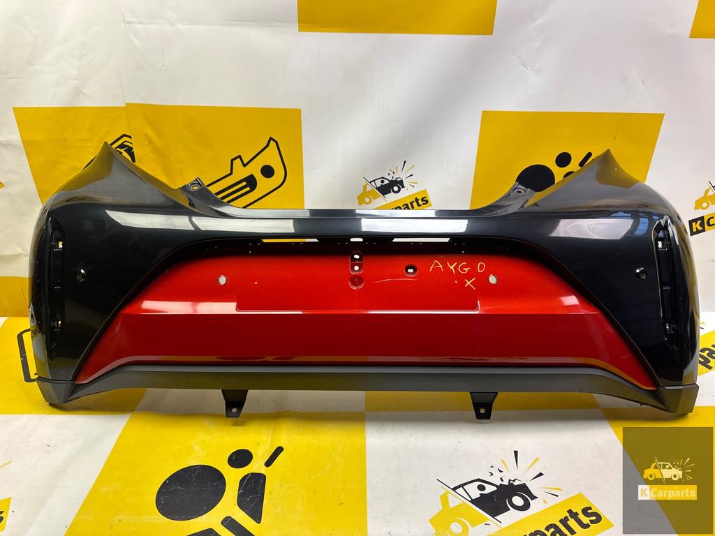 Toyota Aygo X achterbumper Origineel 2022-2015 52159-0H120, Auto-onderdelen, Info@toyota.co.jp, Gebruikt, Toyota Motor Corporation