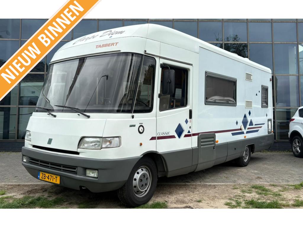 FFB Classic 2.5TDI Hefbed,Dinette, Caravans en Kamperen, Mobilhomes, Bedrijf, tot en met 4, Integraal, Fiat, Diesel, Handgeschakeld