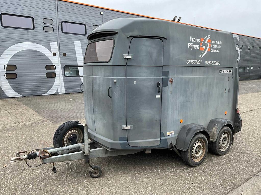 Westfalia Paardentrailer, Auto diversen, Aanhangers en Bagagewagens, Gebruikt