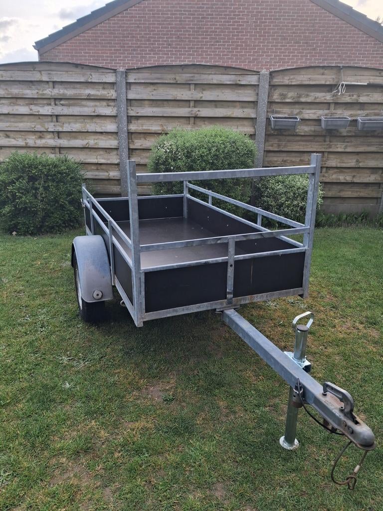Aanhangwagen te koop, Auto diversen, Aanhangers en Bagagewagens, Ophalen of Verzenden