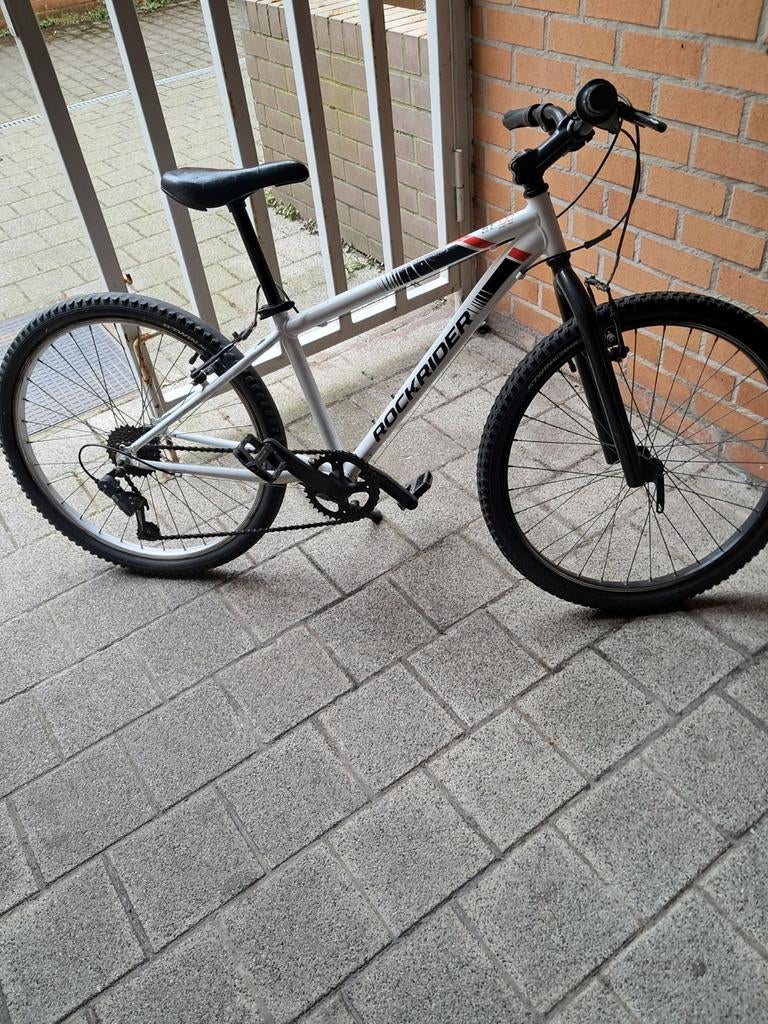 Jongenfiets ROCKRIDER, Ophalen