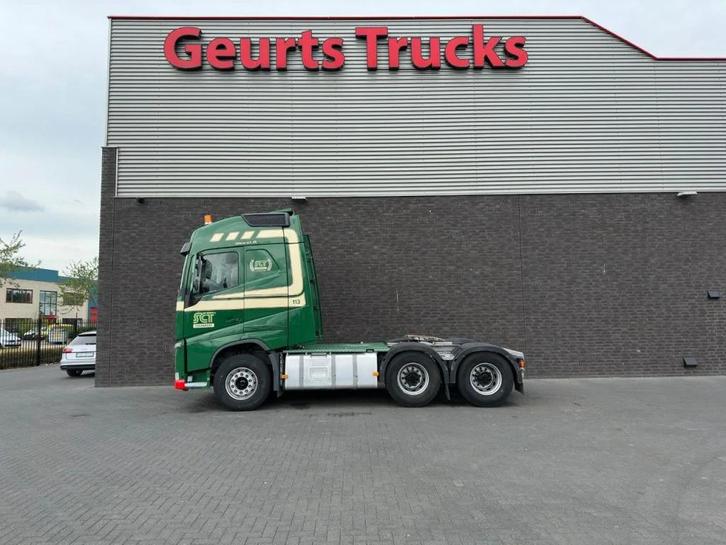 Volvo FH 500 6X4 TREKKER/TRACTOR/SZM EURO 6 HYDRAULIC, Autos, Camions, ABS, Air conditionné, Verrouillage central, Cruise Control