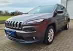 Jeep Cherokee Longitude - 22.000 km, Cuir, Argent ou Gris, Achat, Euro 6