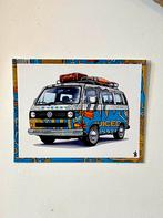 Tableau combi van vintage réalisé en canettes recyclées, Maison & Meubles, Envoi, Neuf, Autres types