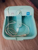 Voetmassage, Ophalen