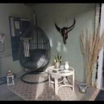 Hangstoel egg grijs, Enlèvement