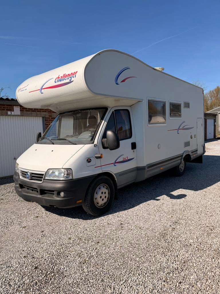 Camper 70.000 km, Caméra de recul, Fiat, Elektrisch, Handgeschakeld