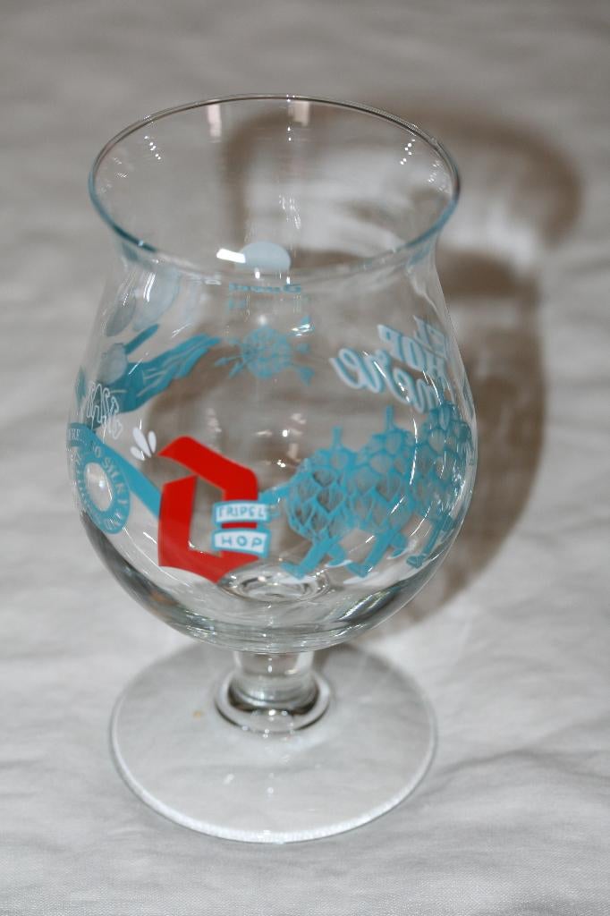 Duvel glas - Tripel Hop Cashmere, Ophalen of Verzenden, Zo goed als nieuw, Glas of Glazen, Duvel