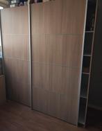 Dubbel bed en schuifkast Nieuw!! Zelf komen demonteren., Huis en Inrichting, Slaapkamer | Complete slaapkamers, Ophalen