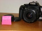 Canon EOS 400D + 35–80mm lens, Audio, Tv en Foto, Fotocamera's Digitaal, Gebruikt, Spiegelreflex, Canon, Ophalen of Verzenden