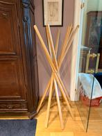 Kapstok design licht hout, Huis en Inrichting, Ophalen, Zo goed als nieuw, Hout, Staande kapstok