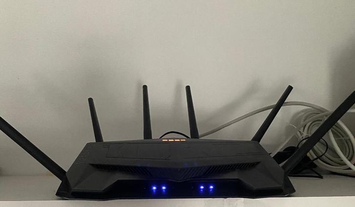 Routeur Asus Tuf AX6000 WIFI6, Informatique & Logiciels, Routeurs & Modems, Comme neuf, Routeur, Enlèvement ou Envoi