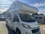 Elnach 7 pers / airco / trekhaak / Kemper Navi / 34tkm BTW!, Caravans en Kamperen, Mobilhomes, Fiat, Afzuigkap, Bedrijf, Diesel