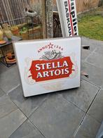 Boîte à lumière Stella Artois, Enlèvement