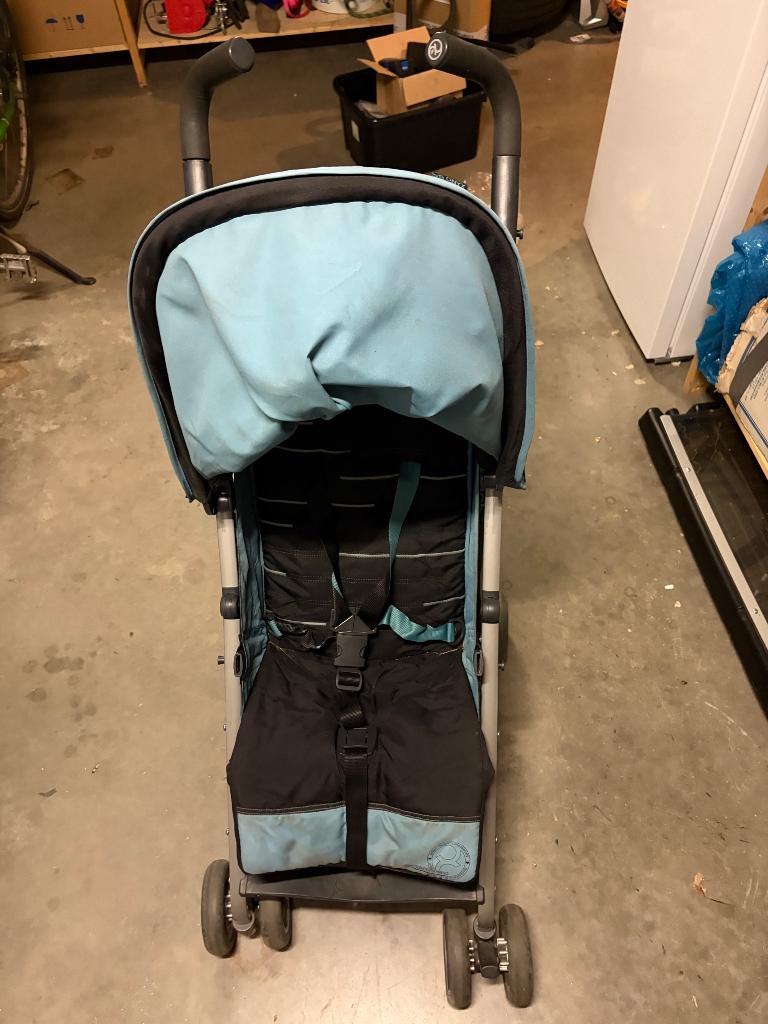 Cybex plooibuggy, Ophalen, Gebruikt, Overige merken, Verstelbare rugleuning