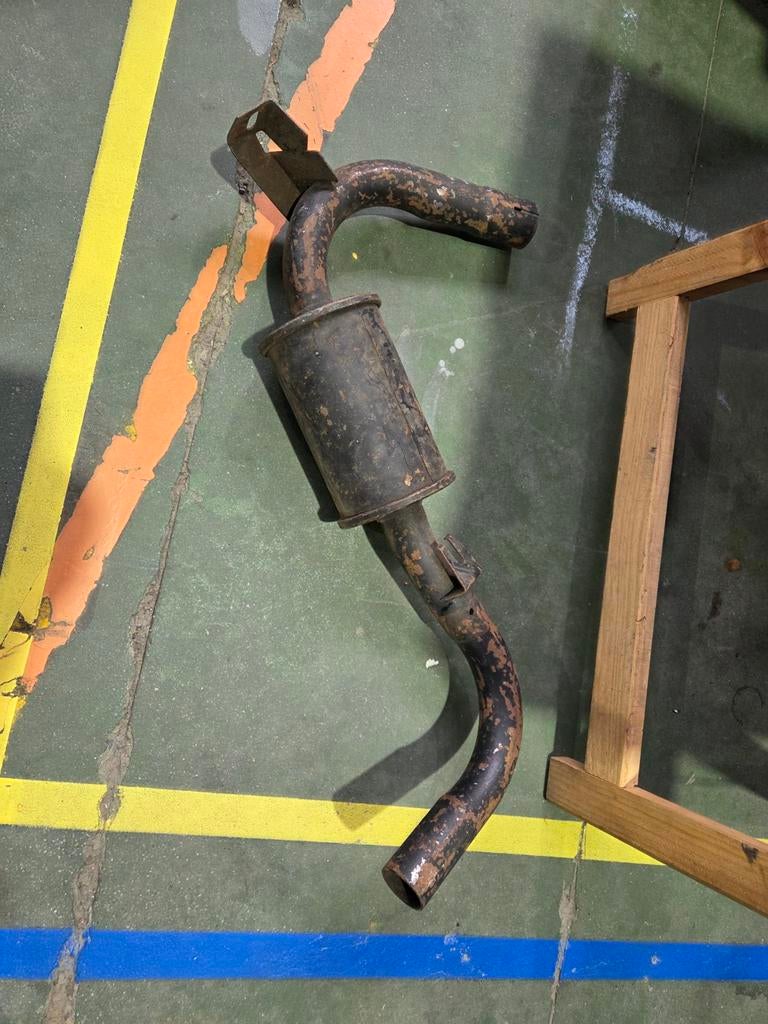 Pot d'échappement Renault R16, Enlèvement ou Envoi, Renault